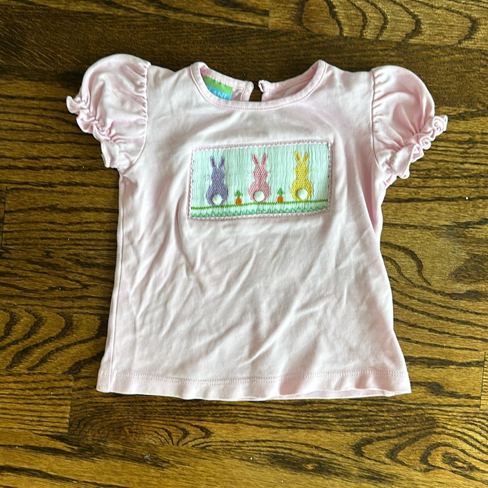Velani classics smocked tshirt
